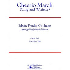 Cheerio March（歌唱和口哨）平裝本, 席爾默 G 圖書