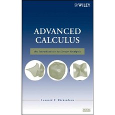 Advanced Calculus: An Introduction to Linear Analysis Hardcover, Wiley-Interscience