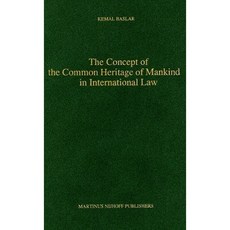 The Concept of the Common Heritage of Mankind in International Law Hardcover, Brill - Nijhoff