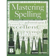 Mastering Spelling Level B Se 2000c Paperback, Globe Fearon