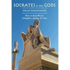 Socrates and the Gods: How to Read Plato's Euthyphro Apology and Crito Hardcover, St. Augustine's Press