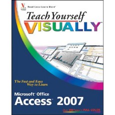 Teach Yourself Visually Microsoft Office Access 2007 Paperback, Visual