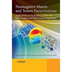 Nonnegative Matrix and Tensor Factorizations: Applications to Exploratory Multi-Way Data Analysis and Blind Source Separation 精裝版, Wiley