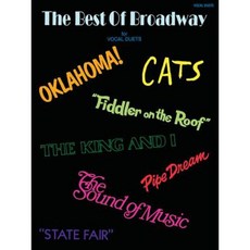 Best of Broadway: Vocal Duets Paperback, Hal Leonard Publishing Corporation