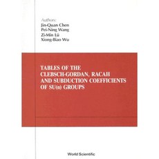 Tables of the Clebsch-Gordan Racah and Subduction Coefficients of Su(n) Groups Paperback, World Scientific Publishing Company