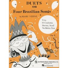 Four Brazilian Songs Paperback, Hal Leonard Publishing Corporation
