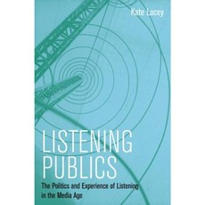 Listening Publics: The Politics and Experience of Listening in the Media Age Hardcover, Polity Press