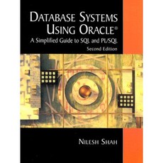 Database Systems Using Oracle: A Simplified Guide to SQL and PL/SQL Paperback, Prentice Hall