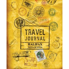 Travel Journal Halifax Nova Scotia Paperback, Createspace Independent Publishing Platform