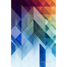Journal Your Life's Journey: Geometric Design 1 Lined Journal 6 X 9 100 Pages Paperback, Createspace Independent Publishing Platform