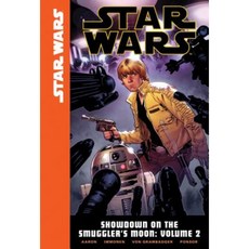 Star Wars: Showdown on the Smuggler's Moon Volume 2 Library Binding, Graphic Novels