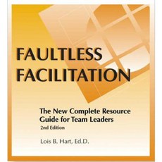 Faultless Facilitation: The New Complete Resource Guide for Team Leaders and Facilitators Ringbound, Human Resource Development Press