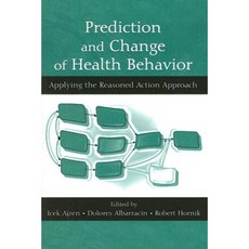 Prediction and Change of Health Behavior: Applying the Reasoned Action Approach Paperback, Lawrence Erlbaum Associates