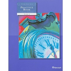 Trophies Practice Book Timeless Treasures Grade 6 Paperback, Harcourt School Publishers