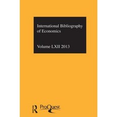 Ibss：經濟學：2013年第62卷：社會科學國際書目精裝本, 勞特利奇