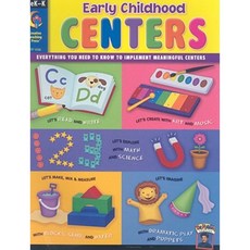 Early Childhood Centers Grades PreK-K Paperback, Creative Teaching Press