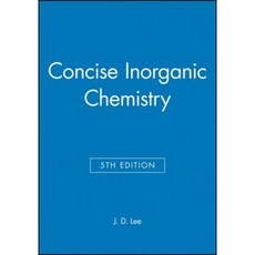 Concise Inorganic Chemistry 平裝版, Wiley-Blackwell