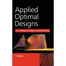 Applied Optimal Designs 精裝版, Wiley