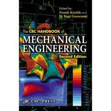 The CRC Handbook of Mechanical Engineering Second Edition Hardcover, CRC Press