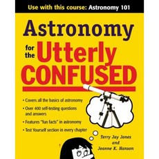 Astronomy for the Utterly Confused Paperback, McGraw-Hill Education