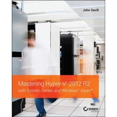Mastering Hyper-V 2012 R2 with System Center and Windows Azure Paperback, Sybex