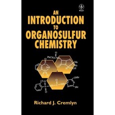 An Introduction to Organosulfur Chemistry 精裝版, Wiley