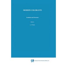 Modern Colorants: Synthesis and Structure Paperback, Springer