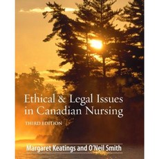 Ethical & Legal Issues in Canadian Nursing Paperback, Mosby Canada