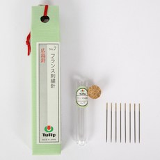 Tulip 法式刺繡針 THN-019, 8入