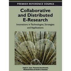 協作和分散式電子研究：技術策略和應用的創新精裝本, IGI出版公司