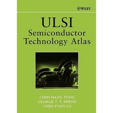 ULSI Semiconductor Technology Atlas 精裝版, Wiley-Interscience