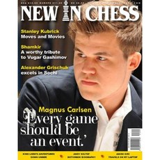 New in Chess Magazine 2014/4 Paperback