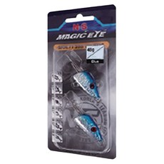 NS黑洞魔法眼多頭鉛頭 藍色, 48克, 2件