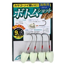 Owner cultiva rockfish 獨家 jig head 9g JH-80, 4件