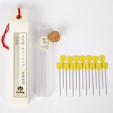 Tulip 電池掛鉤銷 THN-074, 黃色的, 15件