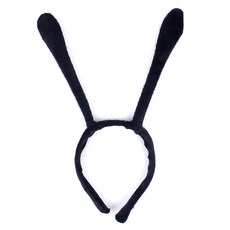 필립로지스틱 파티소품 베짱이 머리띠, 블랙, 1개