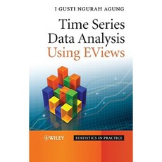 Time Series Data Analysis Using Eviews Hardcover, Wiley