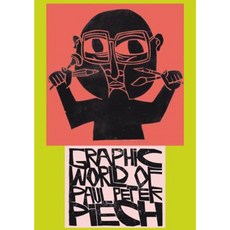 The Graphic World of Paul Peter Piech Hardcover, Four Corners Books/V&a Publishing