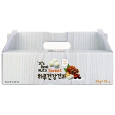 IT'S REAL NUTS 綜合堅果禮盒 五穀優格巧克力球, 20g, 25包