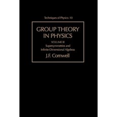 Group Theory in Physics: Supersymmetries and Infinite-Dimensional Algebras Paperback, Academic Press