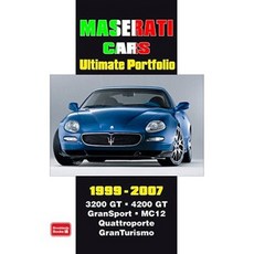 Maserati Cars Ultimate Portfolio 1999-2007 Paperback, Brooklands Books