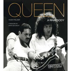 Queen: A Rhapsody Hardcover, Flame Tree Publishing
