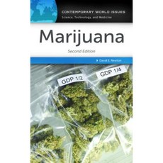 Marijuana: A Reference Handbook 2nd Edition Hardcover, ABC-CLIO