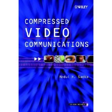 Compressed Video Communications Hardcover, Wiley