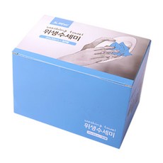 도깨비 일회용 박스수세미 화이트, 2개