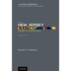 The New Jersey State Constitution Hardcover, Oxford University Press, USA