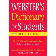 Webster's Dictionary for Students Paperback, Federal Street Press