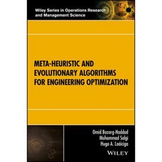 Meta-Heuristic and Evolutionary Algorithms for Engineering Optimization Hardcover, Wiley