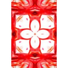 Journal - Vortex Red Paperback, Createspace Independent Publishing Platform