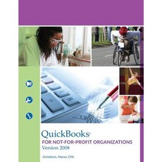 QuickBooks for Not-For-Profit Organizations Paperback, Sleeter Group
